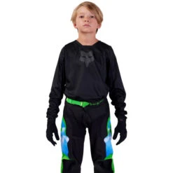 Fox Chandail 180 Blackout Junior