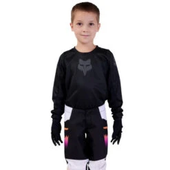 Fox Chandail 180 Blackout Enfants