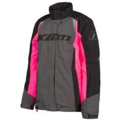 Klim Manteau Strata Pour Femmes - Liquidation -ADM Sport Boutique 3145 000 asphalt knockout pink 01