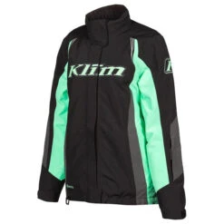 Klim Manteau Strata Pour Femmes - Liquidation -ADM Sport Boutique 3145 000 black wintermint 01