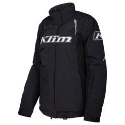 Klim Manteau De Motoneige Strata Femme - Liquidation 8 Klim Manteau De Motoneige Strata Femme - Liquidation -ADM Sport Boutique 3145 001 black metallic silver 01