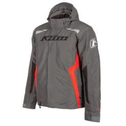 Klim Manteau De Motoneige Rift - Liquiation -ADM Sport Boutique 3162 000 asphalt high risk red 01 3