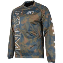 Klim Chandail De Motocross Petrol Enduro -ADM Sport Boutique 3173 003 Ignite Petrol 01