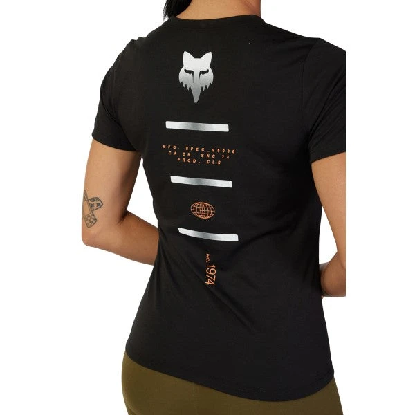 Fox T-shirt Magnetic Femme - Liquidation 2 Fox T-shirt Magnetic Femme - Liquidation – Image 2