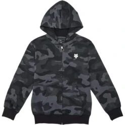 Coton Ouaté Fox Head Camo Zip Junior -ADM Sport Boutique 31797247 1