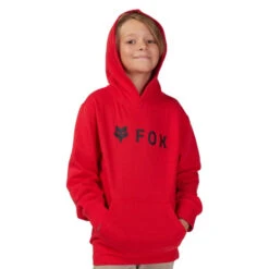 Fox Coton Ouaté Absolute Fleece Pullover Junior 12 Fox Coton Ouaté Absolute Fleece Pullover Junior -ADM Sport Boutique 31800 122 5