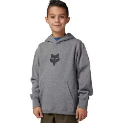 Fox Coton Ouaté Legacy Pullover Junior -ADM Sport Boutique 31801185 1