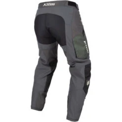Klim Pantalon De Motocross Dans La Botte Dakar -ADM Sport Boutique 3182 005 Asphalt Peyote 02