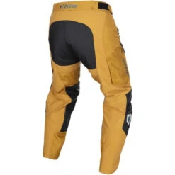 Klim Pantalon De Motocross Dans La Botte Dakar -ADM Sport Boutique 3182 005 GoldenBrown Petrol 02