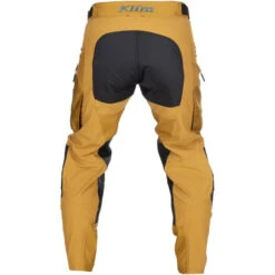 Klim Pantalon De Motocross Dans La Botte Dakar -ADM Sport Boutique 3182 005 GoldenBrown Petrol 04