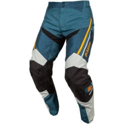 Klim Pantalon De Motocross Dans La Botte Dakar - Liquidation -ADM Sport Boutique 3182 005 StrikingPetrol 01