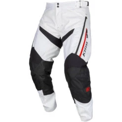 Klim Pantalon De Motocross Dans La Botte Dakar -ADM Sport Boutique 3182 005 White Black 01