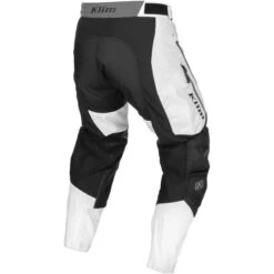 Klim Pantalon De Motocross Dans La Botte Dakar -ADM Sport Boutique 3182 005 White Black 02