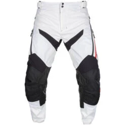 Klim Pantalon De Motocross Dans La Botte Dakar -ADM Sport Boutique 3182 005 White Black 03