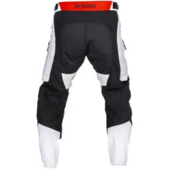 Klim Pantalon De Motocross Dans La Botte Dakar -ADM Sport Boutique 3182 005 White Black 04