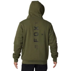 Fox Coton Ouate Zippé Sasquatch Dynamique - Liquidation -ADM Sport Boutique 31821 099 2