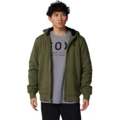 Fox Coton Ouate Zippé Sasquatch Dynamique - Liquidation -ADM Sport Boutique 31821 099 3