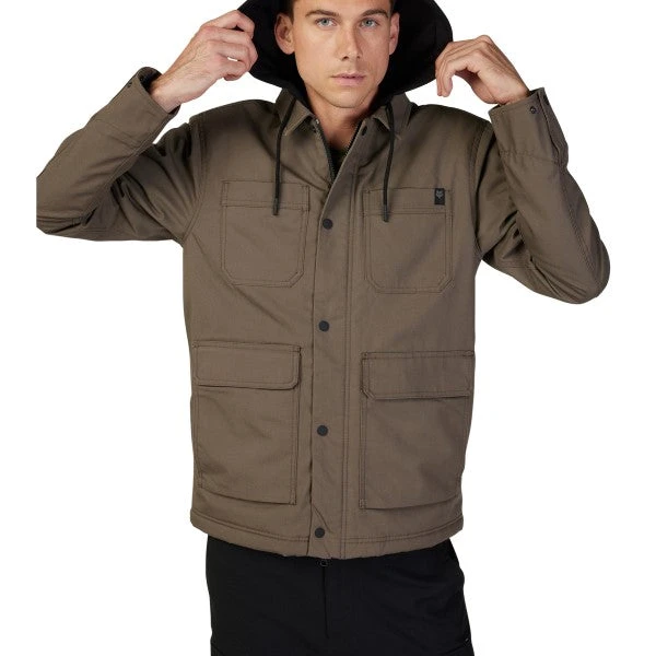 Fox Manteau Mercer 2 Fox Manteau Mercer – Image 2