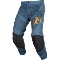 Klim Pantalon De Motocross Dans La Botte Mojave -ADM Sport Boutique 3183 005 Petrol GoldenBrown 01