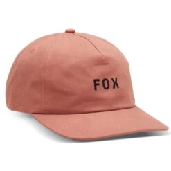 Fox Casquette Wordmark Ajustable Femme - Liquidation -ADM Sport Boutique 31832 528 1