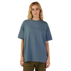 Fox T-Shirt Wordmark Premium Femme 16 Fox T-Shirt Wordmark Premium Femme -ADM Sport Boutique 31982332 3