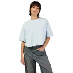 Fox T-Shirt Wordmark Premium Crop Femme -ADM Sport Boutique 31984264 3