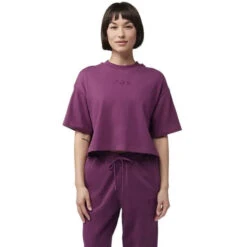 Fox T-Shirt Wordmark Premium Crop Femme -ADM Sport Boutique 31984552 3