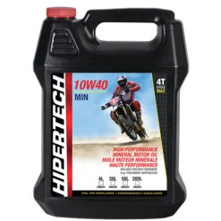 Huile Hipertech Minéral 10w40