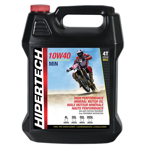 Huile Hipertech Minéral 10w40 1 Huile Hipertech Minéral 10w40