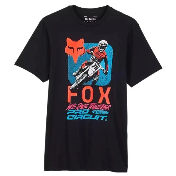 T-Shirt Fox X Pro Circuit Premium 1 T-Shirt Fox X Pro Circuit Premium