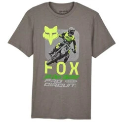 T-Shirt Fox X Pro Circuit Premium 8 T-Shirt Fox X Pro Circuit Premium -ADM Sport Boutique 32001185 1
