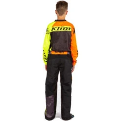 Klim Chandail Sous-Vêtement De Motoneige Revolt Junior - Liquidation -ADM Sport Boutique 3204 Y03 Black Hi Vis 04