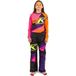 Klim Chandail Sous-Vêtement De Motoneige Revolt Junior - Liquidation -ADM Sport Boutique 3204 Y03 Heliotrope KnockoutPink 01