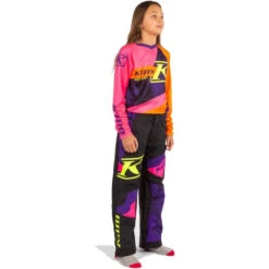 Klim Chandail Sous-Vêtement De Motoneige Revolt Junior - Liquidation -ADM Sport Boutique 3204 Y03 Heliotrope KnockoutPink 03