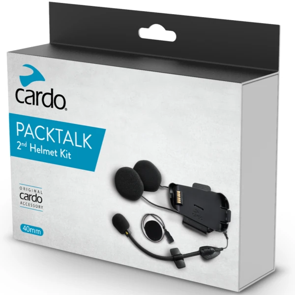 Cardo Accessoire Système De Communication Kit 2ème Casque Packtalk Line 1 Cardo Accessoire Système De Communication Kit 2ème Casque Packtalk Line
