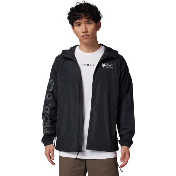 Fox Veste Coupe-Vent Barge - Liquidation 3 Fox Veste Coupe-Vent Barge - Liquidation – Image 3
