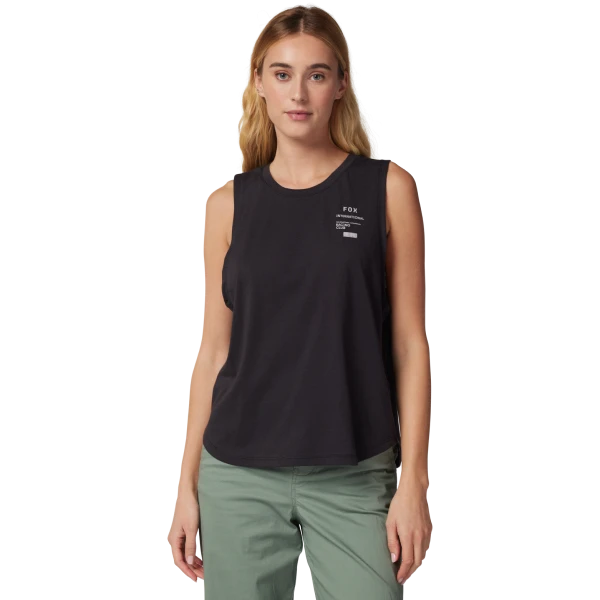 Fox Camisole Numerical Biker Femme - Liquidation 1 Fox Camisole Numerical Biker Femme - Liquidation