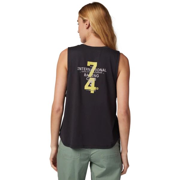 Fox Camisole Numerical Biker Femme - Liquidation 2 Fox Camisole Numerical Biker Femme - Liquidation – Image 2