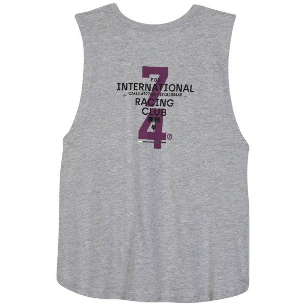 Fox Camisole Numerical Biker Femme - Liquidation 6 Fox Camisole Numerical Biker Femme - Liquidation – Image 6