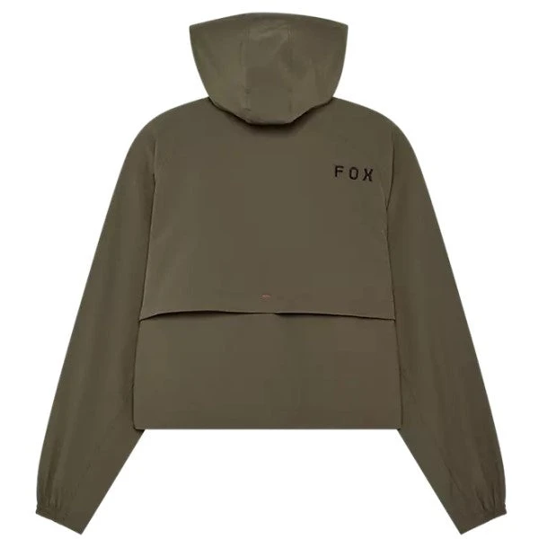 Fox Manteau Coupe-Vent Survivalist Femme 8 Fox Manteau Coupe-Vent Survivalist Femme – Image 8