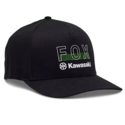Casquette Fox X Kawasaki Flexfit