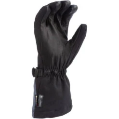 Gants De Motoneige Klimate Gauntlet -ADM Sport Boutique 3239 005 Asphalt Electric Blue Lemonade 02