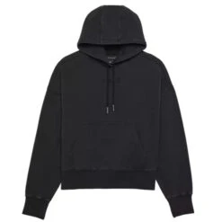 Fox Coton Ouaté Wordmark Oversized à Capuchon Femme