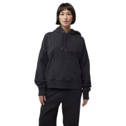 Fox Coton Ouaté Wordmark Oversized à Capuchon Femme -ADM Sport Boutique 32830001 3