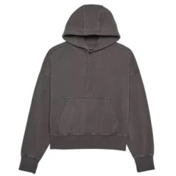 Fox Coton Ouaté Wordmark Oversized à Capuchon Femme -ADM Sport Boutique 32830052 1