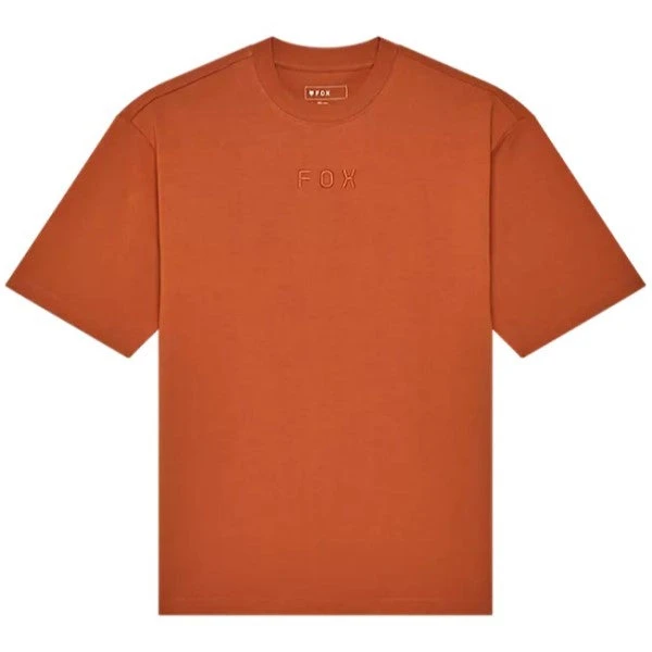 Fox T-Shirt Wordmark Oversized 3 Fox T-Shirt Wordmark Oversized – Image 3