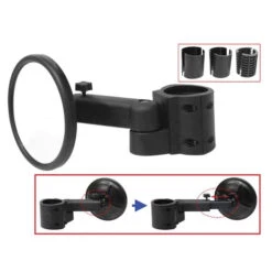 Miroir Rond Universel