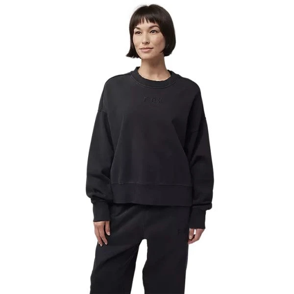 Fox Coton Ouaté Wordmark Oversized Crew Femme 3 Fox Coton Ouaté Wordmark Oversized Crew Femme – Image 3