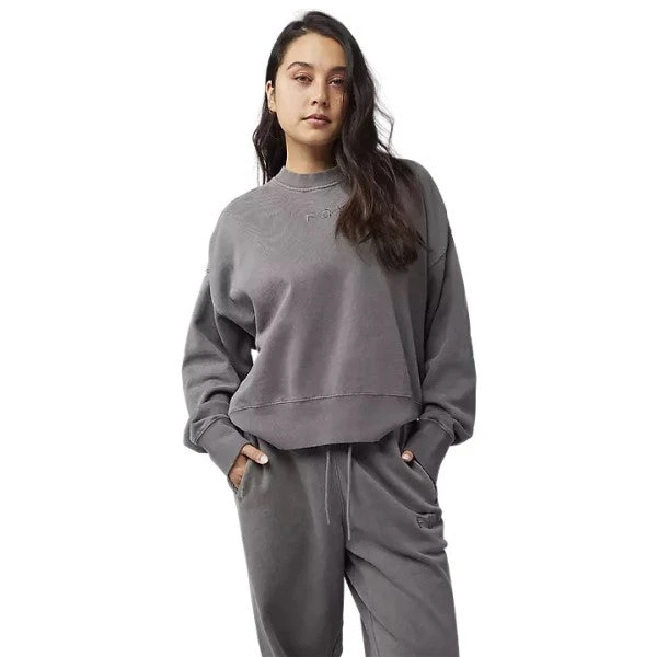 Fox Coton Ouaté Wordmark Oversized Crew Femme 6 Fox Coton Ouaté Wordmark Oversized Crew Femme – Image 6