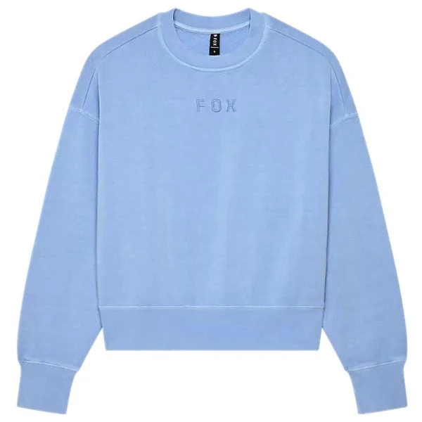Fox Coton Ouaté Wordmark Oversized Crew Femme 7 Fox Coton Ouaté Wordmark Oversized Crew Femme – Image 7